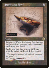 Bigorna da Semelhança / Semblance Anvil - Magic: The Gathering - MoxLand