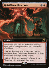Reservatório de Flameogeist / Geistflame Reservoir - Magic: The Gathering - MoxLand