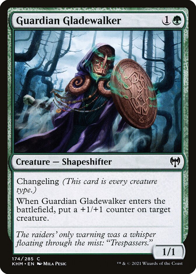 Guardião Passa-clareiras / Guardian Gladewalker - Magic: The Gathering - MoxLand