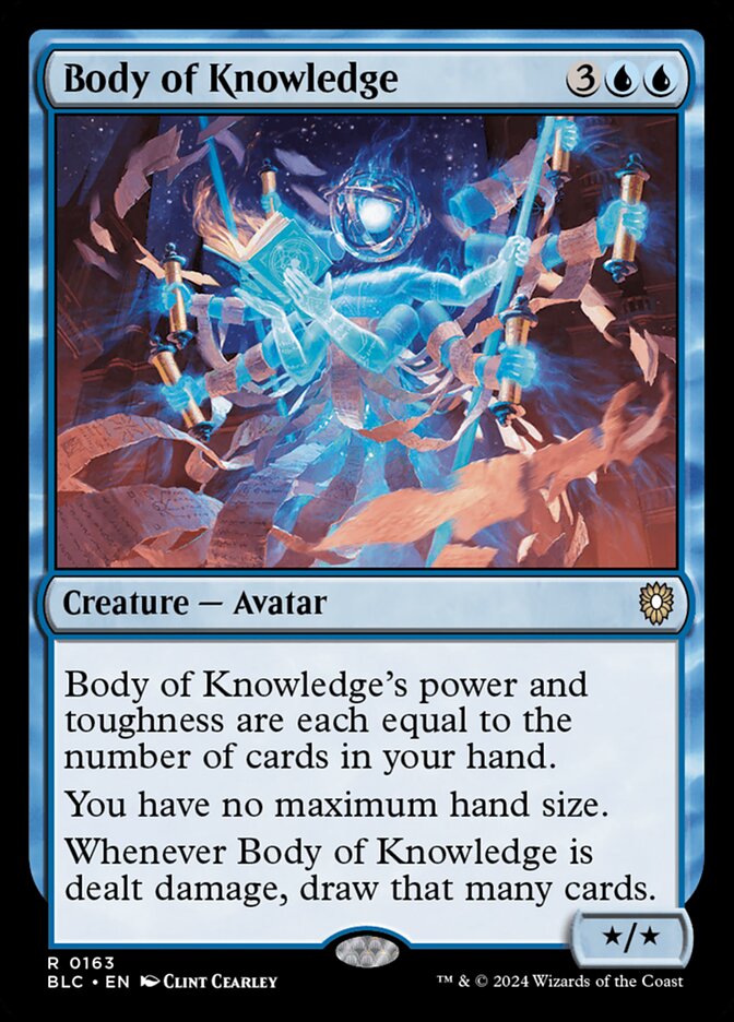 Corpo do Conhecimento / Body of Knowledge - Magic: The Gathering - MoxLand