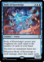 Corpo do Conhecimento / Body of Knowledge - Magic: The Gathering - MoxLand