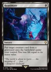 Reanimar / Reanimate - Magic: The Gathering - MoxLand