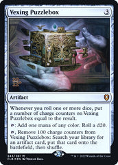 Caixa Enigmática Desconcertante / Vexing Puzzlebox - Magic: The Gathering - MoxLand
