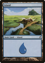 Ilha / Island - Magic: The Gathering - MoxLand