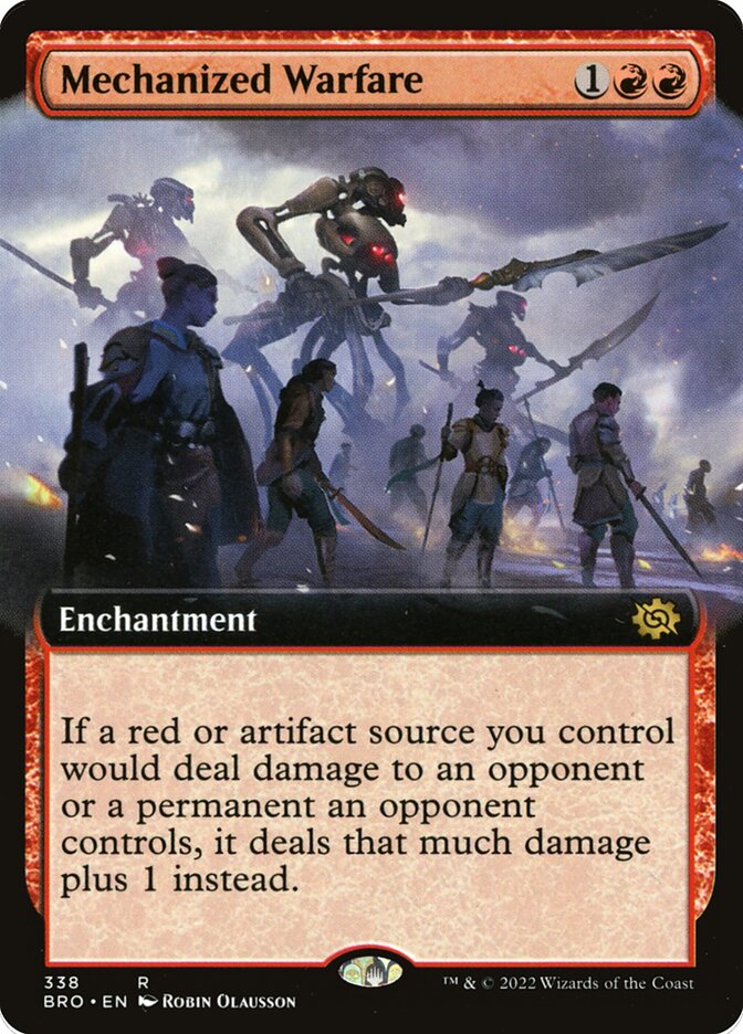 Guerra Mecanizada / Mechanized Warfare - Magic: The Gathering - MoxLand