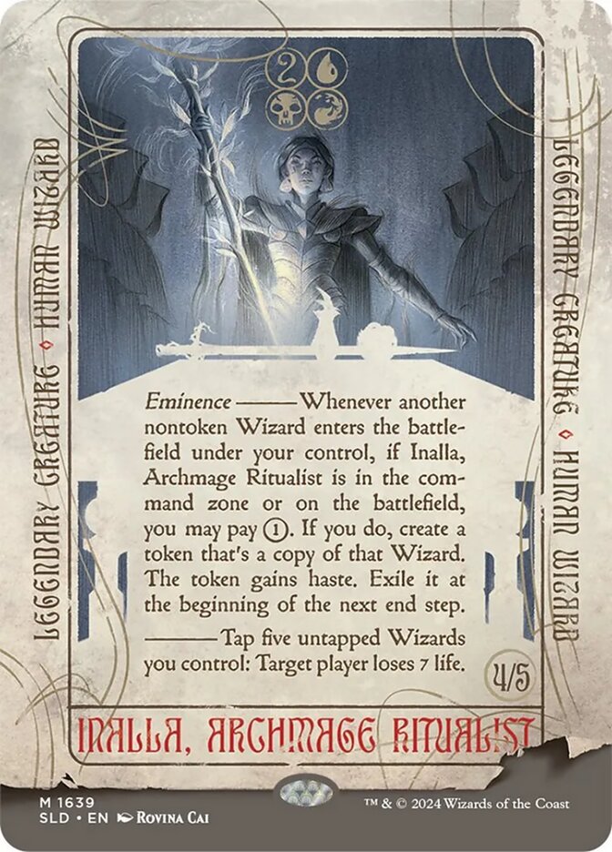 Inalla, Arquimaga Ritualista / Inalla, Archmage Ritualist - Magic: The Gathering - MoxLand