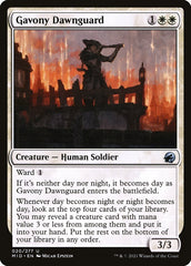 Guardiã da Aurora de Gavony / Gavony Dawnguard - Magic: The Gathering - MoxLand