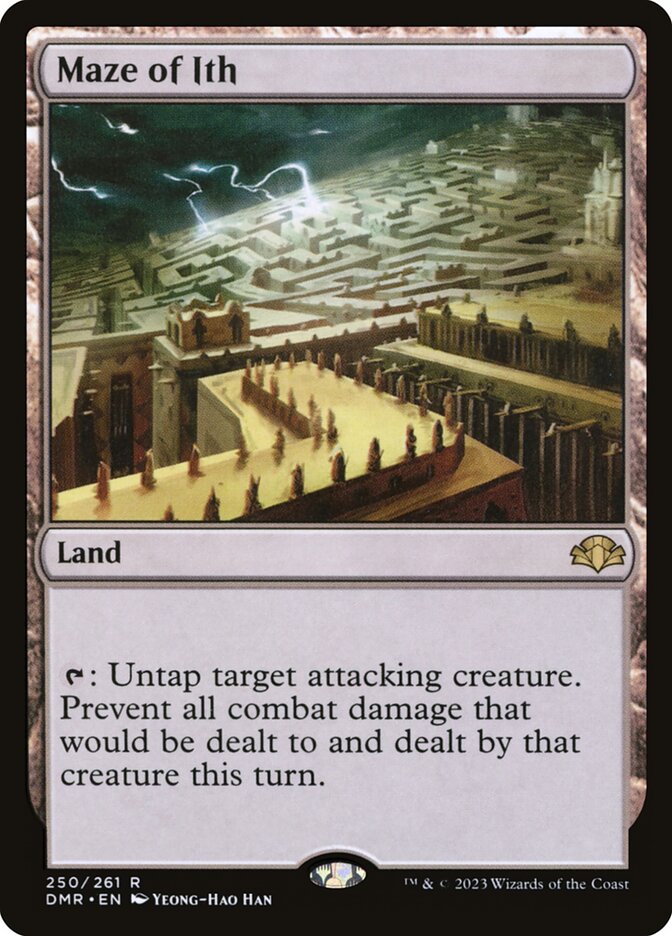 Labirinto de Ith / Maze of Ith - Magic: The Gathering - MoxLand