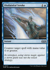 Golpe Desdenhoso / Disdainful Stroke - Magic: The Gathering - MoxLand