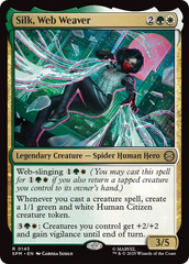 Silk, Web Weaver - Magic: The Gathering - MoxLand