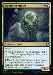 Aranha da Prole Maligna / Vilespawn Spider - Magic: The Gathering - MoxLand