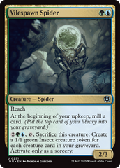 Aranha da Prole Maligna / Vilespawn Spider - Magic: The Gathering - MoxLand