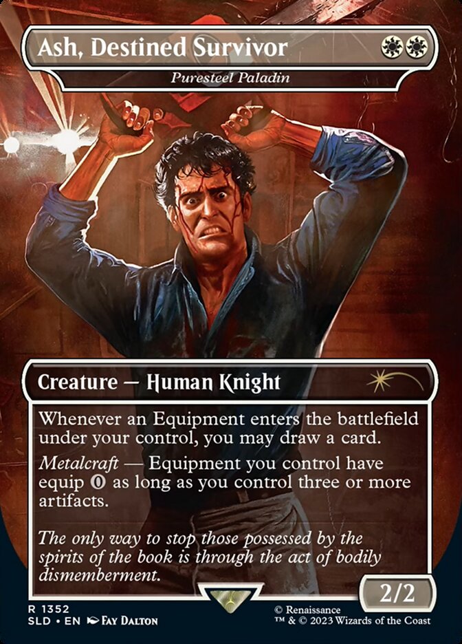 Paladino de Aço Puro / Puresteel Paladin - Magic: The Gathering - MoxLand