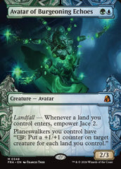 Avatar of Burgeoning Echoes
