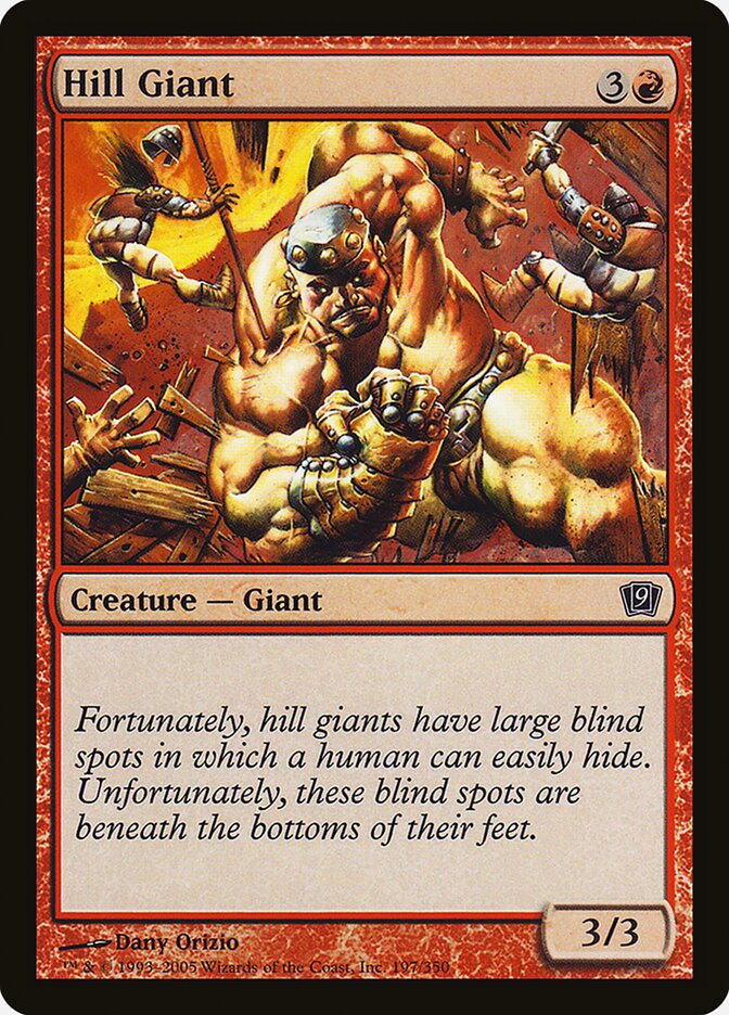 Gigante da Colina / Hill Giant - Magic: The Gathering - MoxLand