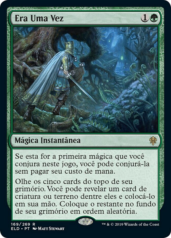 Era Uma Vez / Once Upon a Time - Magic: The Gathering - MoxLand