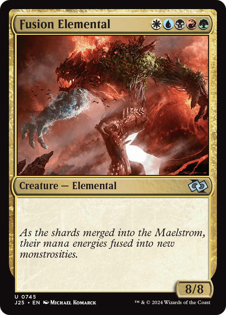 Elemental da Fusão / Fusion Elemental - Magic: The Gathering - MoxLand