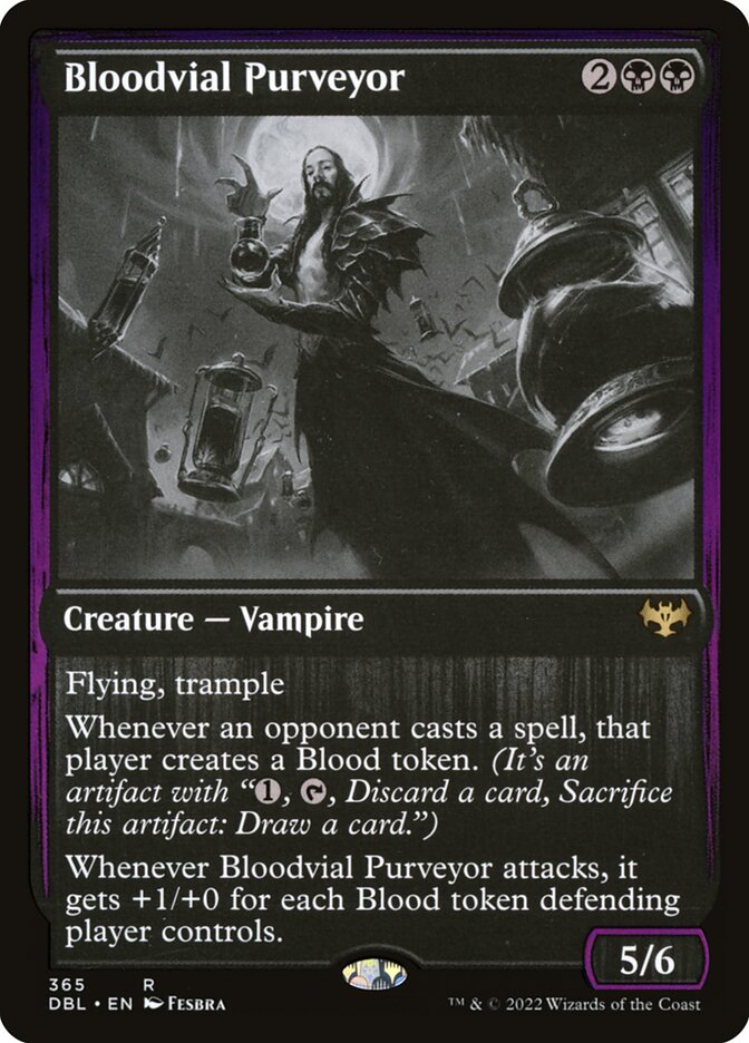 Fornecedor de Frascos de Sangue / Bloodvial Purveyor - Magic: The Gathering - MoxLand
