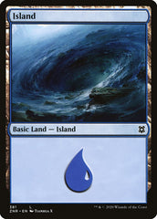 Ilha / Island - Magic: The Gathering - MoxLand