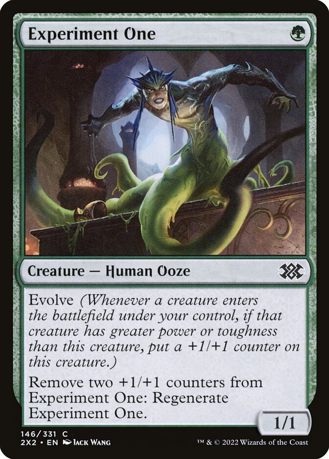 Experimento Um / Experiment One - Magic: The Gathering - MoxLand
