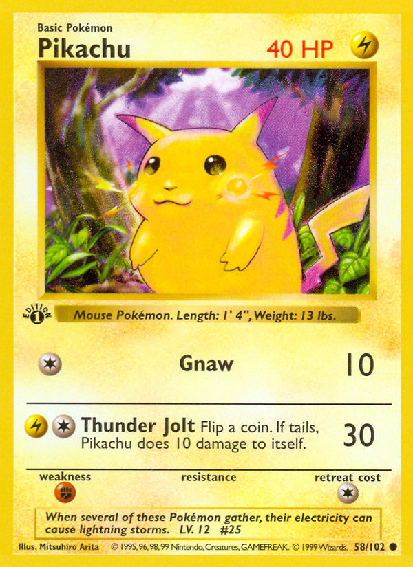 Pikachu - MoxLand - MoxLand