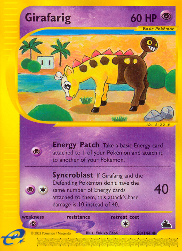 Girafarig - MoxLand - MoxLand