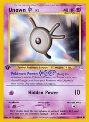 Unown [K] - MoxLand - MoxLand