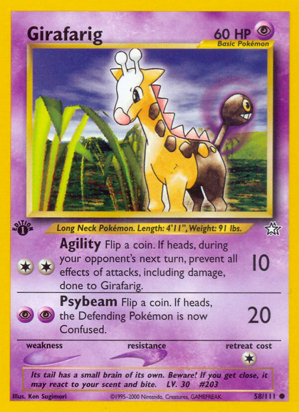 Girafarig - MoxLand - MoxLand