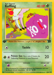 Koffing - MoxLand - MoxLand