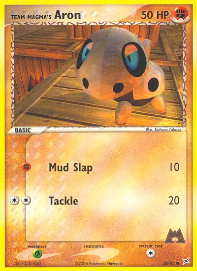 Aron da Equipe Magma / Team Magma's Aron - MoxLand - MoxLand