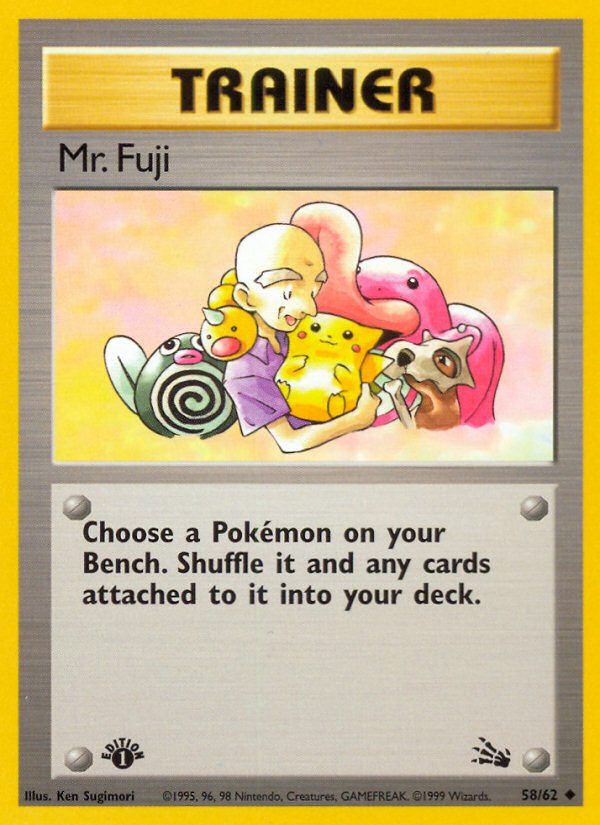 Mr. Fuji - MoxLand - MoxLand