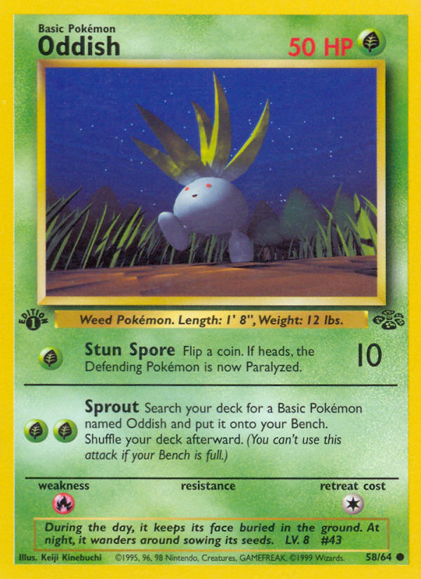 Oddish - MoxLand - MoxLand