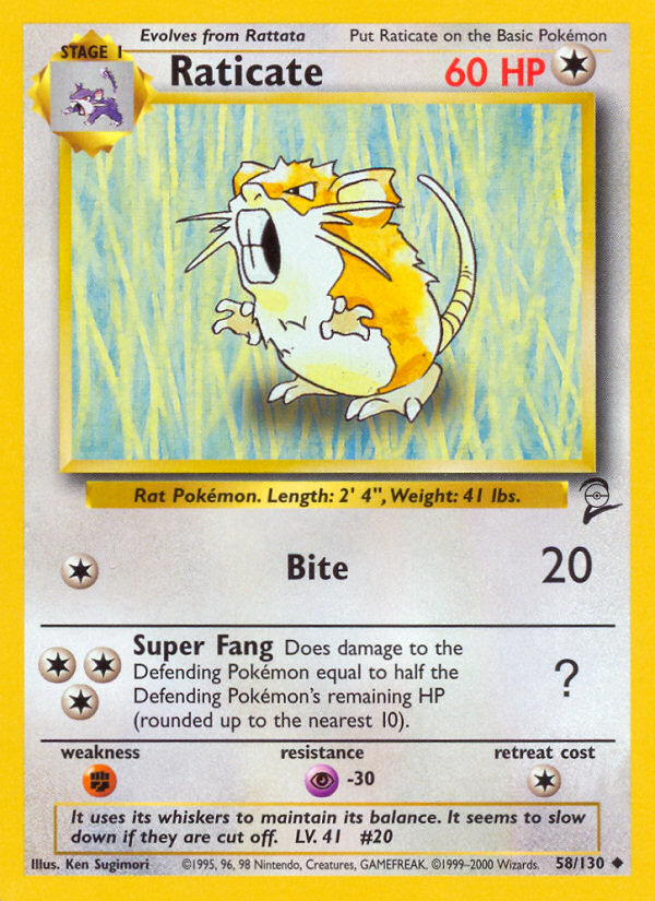 Raticate - MoxLand - MoxLand