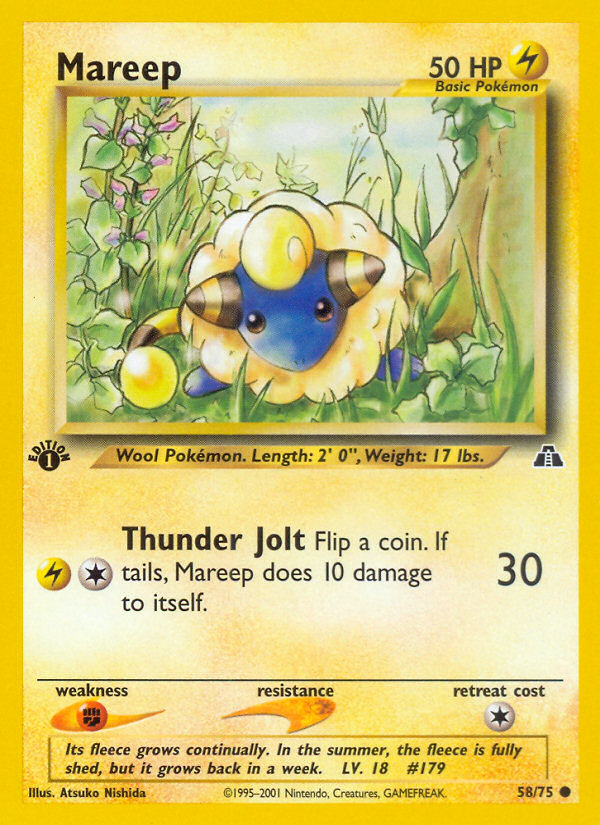 Mareep - MoxLand - MoxLand
