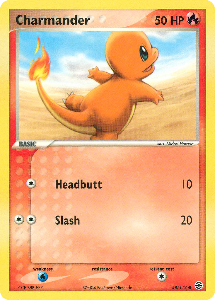 Charmander - MoxLand - MoxLand