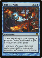 Batalha de Raciocínio / Battle of Wits - Magic: The Gathering - MoxLand