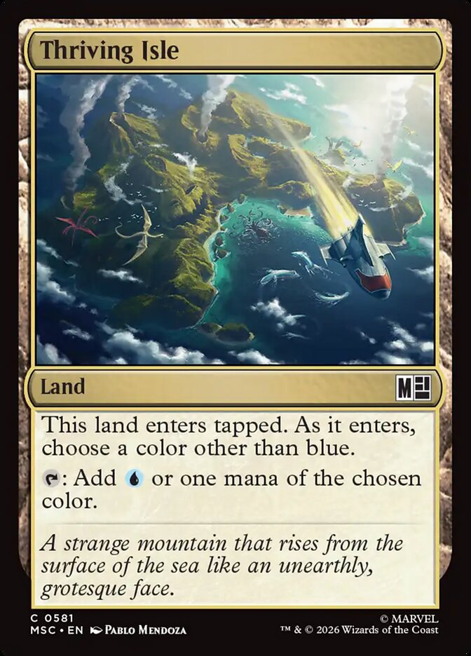 Ilha Vicejante / Thriving Isle