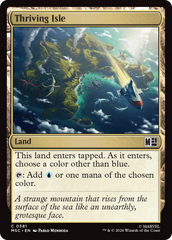 Ilha Vicejante / Thriving Isle - Magic: The Gathering - MoxLand