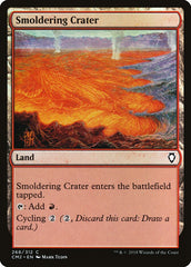 Cratera Fumegante / Smoldering Crater - Magic: The Gathering - MoxLand