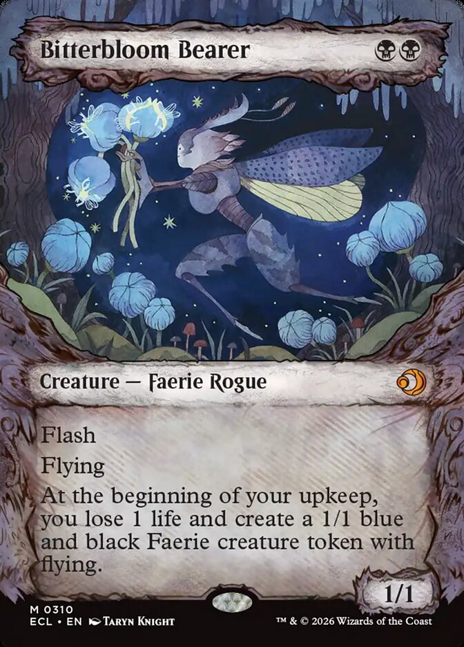 Portador da Agrifor / Bitterbloom Bearer - Magic: The Gathering - MoxLand