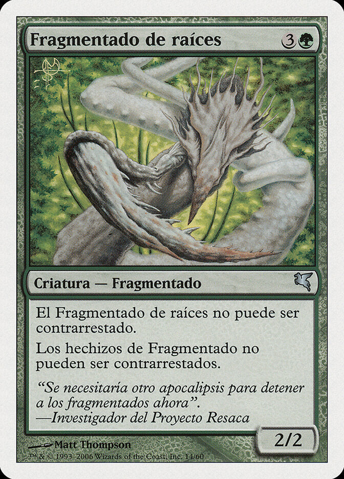 Rizo-Fractius / Root Sliver - Magic: The Gathering - MoxLand