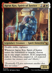 Agrus Kos, Espírito da Justiça / Agrus Kos, Spirit of Justice - Magic: The Gathering - MoxLand