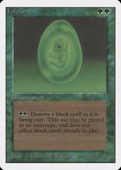Élan Vital / Lifeforce - Magic: The Gathering - MoxLand