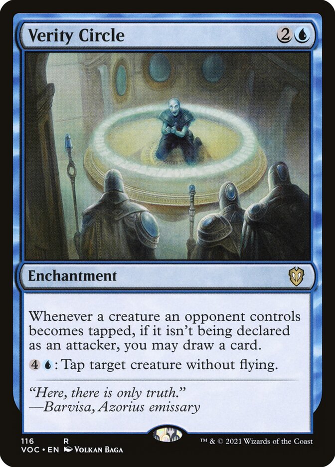 Círculo da Veracidade / Verity Circle - Magic: The Gathering - MoxLand