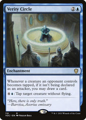 Círculo da Veracidade / Verity Circle - Magic: The Gathering - MoxLand