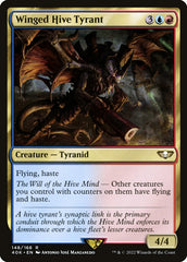 Tirano da Colmeia Alado / Winged Hive Tyrant - Magic: The Gathering - MoxLand