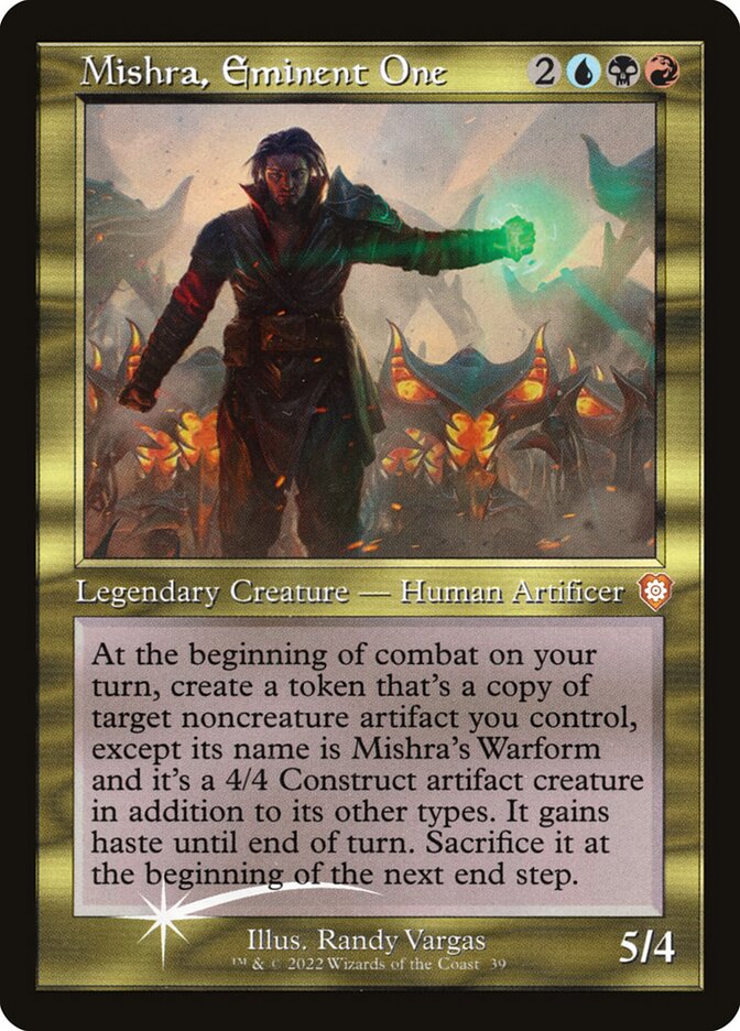 Mishra, O Eminente / Mishra, Eminent One - Magic: The Gathering - MoxLand