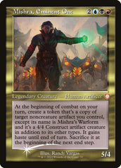 Mishra, O Eminente / Mishra, Eminent One - Magic: The Gathering - MoxLand