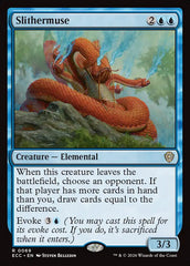 Meditador Rastejante / Slithermuse - Magic: The Gathering - MoxLand