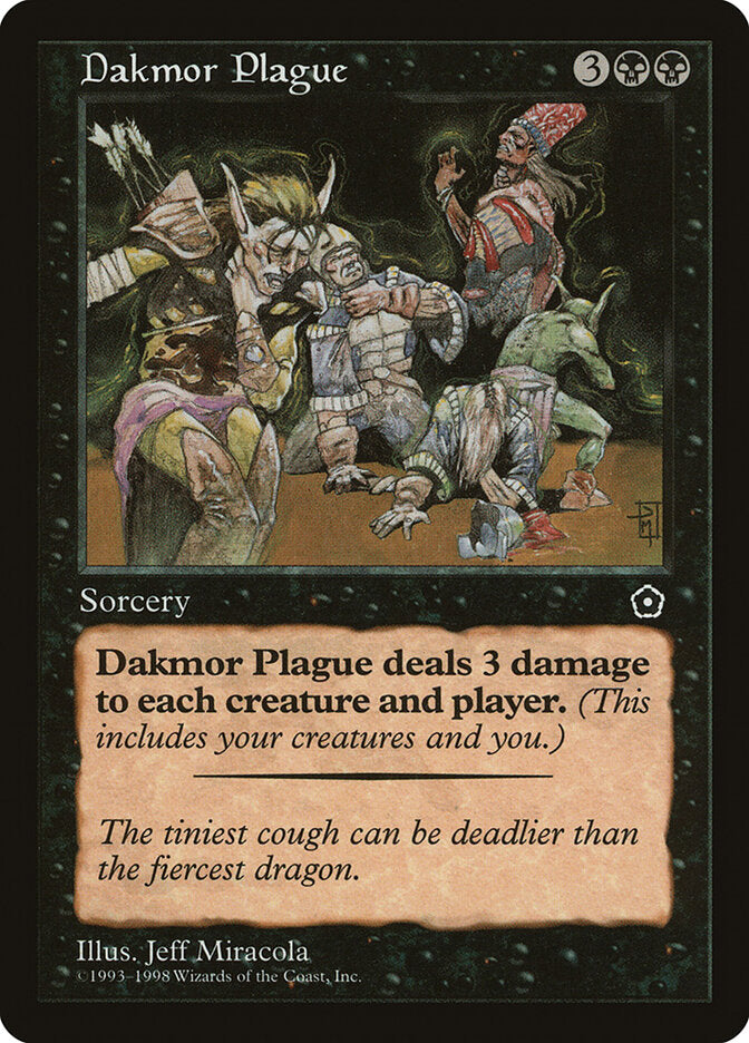 Dakmor Plague - Magic: The Gathering - MoxLand